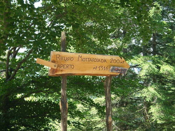 Rifugio Mottatoiada