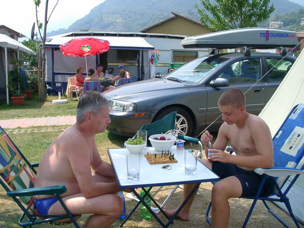 Unser Zeltplatz