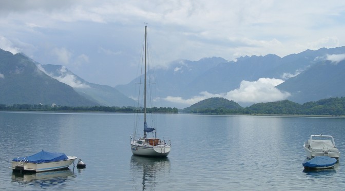 Sommer 2004 – Comersee