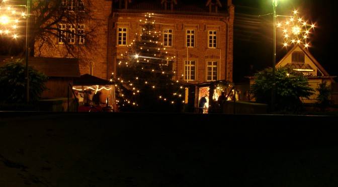 Weihnachtsmarkt 2004