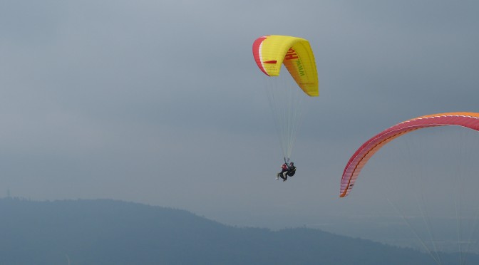 Paragliding