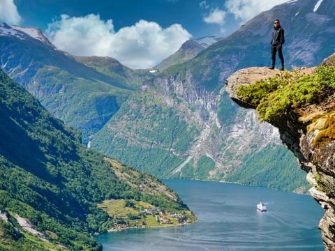 Urlaub in Südnorwegen